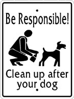 all signs co please curb your dog signs dog signs 145x193