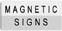 Magnetic Signs